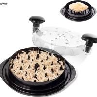 ราคา เครื่องหั่นไก่ปลาเครื่องหั่นย่อยเต้านมเครื่องบดสับพร้อมฝาปิดสำหรับการหั่นเนื้อหมูไก่ใหม่ (41426778497)