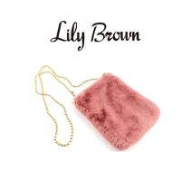 ราคา กระเป๋าขน สะพายขนนุ่มมากกก Lily Brown (11083883446)