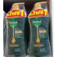 ราคา DETTOL เดทตอล สบู่เหลวอาบน้ำ แอนตี้แบคทีเรีย ขนาด500มล(1แถม1) (9284502681)
