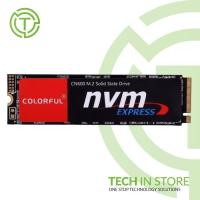 ราคา M.2 NVME SSD สีสันสดใส CN600 128 GB - R1200/W500 (50201297202)