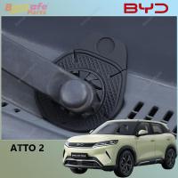ราคา ที่ครอบที่ปัดน้ําฝน BYD ATTO 2 ของแต่ง ป้องกันเศษใบไม้ ฝาครอบป้องกันรูปัดน้ำฝน ป้องกันใบไม้ สำหรับปิดรูปัดน้ำฝน (53659569170)
