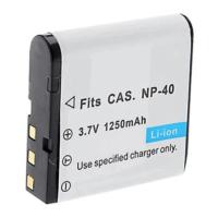 ราคา แบตกล้องรหัส NP-40 / CNP40 แบตเตอรี่กล้องคาสิโอ Casio EX-Z30 EX-Z40 EX-Z50 Z57 EX-Z300 (446884583)