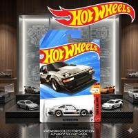 ราคา Hot Wheels 2026 NEW Car Model Case J 82 Toyota Supra Silver LC ของแท้ 1:64 Model Car (46560989554)
