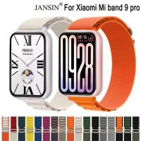 ราคา สาย Xiaomi Mi band 9 pro สายนาฬิกา สายผ้าไนลอน Xiaomi Smart band 9 pro (26067738676)