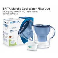 ราคา [BRITA] Marella Cool Blue (2.4L) | เหยือกกรองน้ํา | เทคโนโลยีการกรองของเยอรมัน | รวมแผ่นกรอง MAXTRA PRO | เป็นมิตรกับสิ่งแวดล้อม | เพียวแอนด์เฟรชวอเตอร์ (49606062234)