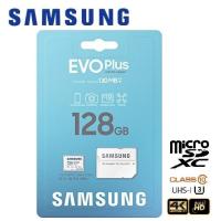 ราคา เมมโมรี่ Samsung EVO Plus Micro SD Card 128GB CLASS 10 U3 เมมSamsung128GB เมม128GB กล้องติดรถยนต์ ,กล้องติดบ้าน ,กล้องIP (4178274661)