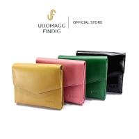 ราคา Udomagg&Findig อุดมเอก ฟินดิจ กระเป๋าสตางค์ผู้หญิงหนังแท้ รหัส QB689 (22860770901)