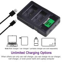 ราคา ▥ 2Pcs Np-W126 Np-W126s แบตเตอรี่ + LCD USB Charger สำหรับ Fujifilm Finepix Hs30exr Hs33exr Hs5 (42757251308)
