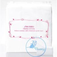 ราคา (แท้ ฉลากไทย) Shiseido Facial Cotton 80g จำนวน 165 แผ่น สำลีเนื้อนุ่ม ไม่ยุ่ยง่าย ไม่เปลีองเวลาใช้ (7145920604)