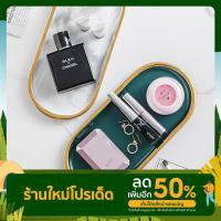 ราคา Tableware ถาดลายหินอ่อน จานเซรามิค จานเปลยาวลายหิน สไตล์ยุโรป (17727229468)