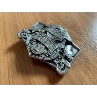ราคา หัวเข็มขัด Harley-Davidson Police แท้ มือสอง (42260510766)