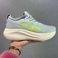 ราคา Asics Gel-Nimbus 27 Men And Women Running Shoes Cushioning Sports Lightweight Shoes WJWW (54909567272)