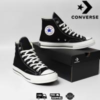 ราคา Converse All Star Black High 70s chuck taylor ผ้าใบบุรุษและสตรี Lace-Up รองเท้านักเรียน, รองเท้าทํางาน, รองเท้า (55650517474)