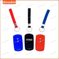 ราคา Saleเคสกุญแจซิลิโคนสําหรับ Honda Vario 150 click 150i 125i - 2 ปุ่มพร้อมพวงกุญแจซิลิโคน (26293285060)