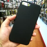 ราคา เคสซิลิโคนสีดําด้านป้องกันลายนิ้วมือสําหรับ Iphone 5/6/6Plus/7/7Plus/8/8Plus/X (27940035499)