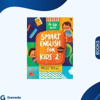 ราคา Gramedia Medan - Smart English for Kids 2 (53959432574)