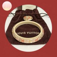 ราคา Louis Vuitton Swarovski Crystal Monogram แหวนและกำไล (16142424984)