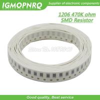 ราคา 100PCS 1206 ตัวต้านทาน SMD 1% 470K โอห์มตัวต้านทานชิป 0.25W 1/4W 474 IGMOPNRQ (41729586916)
