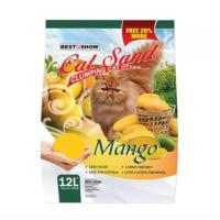 ราคา CARGO Best In Show Scented Clumping Cat Litter 12L BIS Clumping Litter BIS Cat Litter 12L (25513211013)