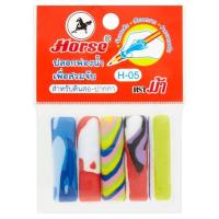 ราคา [สินค้าส่งด่วน] ตราม้าปลอกฟองน้ำสวมปากกา แฟนซี P5 HORSE COVER PEN FANCY P5 (47212078506)