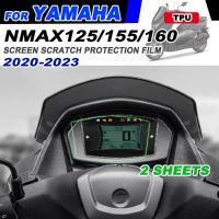 ราคา 2020 - 2023 For Yamaha NMAX155 N-MAX NMAX 155 125 160 Accessories Cluster Scratch Protection Film D (50552405462)