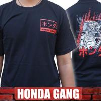 ราคา HONDA GANG MOTORCYCLE T-SHIRTS HONDA MOTORCYCLE CLUB เสื้อยืด KONVOI MOGE เสื้อยืด (11997539745)