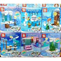 ราคา เลโก้ Frozen แพ็คมี6กล่อง (6138800609)