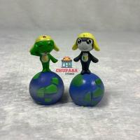 ราคา [2ชิ้น]Keroro Gunso Keroro+Tamama Figure | เคโรโระ ขบวนการอ๊บอ๊บป่วนโลก ฟิกเกอร์ล้มลุก เคโรโระ+ทามามะ แบรนด์ Bandai (42816778011)