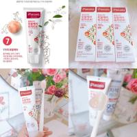 ราคา #พร้อมส่ง Pleasia ยาสีฟันกลิ่นพีช (7342873019)