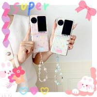 ราคา เคสโทรศัพท์แบบพับได้สําหรับ Oppo Find N2 N3 Flip สร้อยข้อมือผีเสื้อลายสีชมพู เคสโทรศัพท์ TPU แบบแข็ง (48100818529)