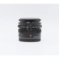 ราคา [ออกใบกำกับภาษีได้] : Panasonic LUMIX LEICA 15mm F1.7 ASPH [รับประกัน 1 เดือน] (26633028078)