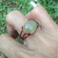 ราคา แหวนลวดทองแดงขนาด 6 Hetian หินหยกหยกจีน Jadeite ธรรมชาติ (43964642173)