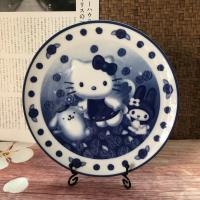 ราคา จานเซรามิค SANRIO ลาย Kitty Sanrio Japan มือสอง จากญี่ปุ่น (6736961273)