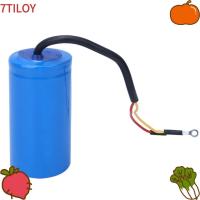 ราคา 7TILOYSHOP CD60 Run Capacitor, 250VAC 500uF CD60 Start Capacitor, รวมสายไฟทนทาน CD60 Run Start Capacitor เครื่องปรับอากาศ (53412326377)