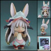 ราคา Made in Abyss Nanachi & Mitty 939 # รุ่น Q Nendoroid Action Figure ชนิดบรรจุกล่องสะสมเดสก์ท็อปตกแต่ง (46408385648)