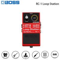 ราคา BOSS RC-1 Loop Station กีตาร์ไฟฟ้าการบันทึก Loop Stompbox RC-1 Professional Stage Bass Mini Phase LOOP Vocal Drum Machine RC 1 (49100738412)