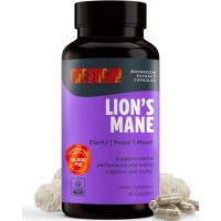 ราคา Cap Lions Mane 14,000mg – Triple Extracted 14:1 แคปซูลเห็ดพร้อมเบต้ากลูแคน 31% – ing Body Only Nootropic for Memory, Focus, Clarity & Mood – Organic, Vegan (60 Cap (49208224221)