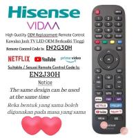 ราคา (ORIGINAL) Hisense VIDAA android TV รีโมทคอนโทรล (EN2G30H) สําหรับเหมาะสําหรับ: 32A4000G 32A4000H 40A4000G 40A4000H 43A4000H 43A6100G 50A6100H 50A6100H 43A56100H 50A (46211305590)