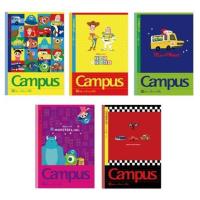 ราคา สมุดโน้ต Campus แพค 5 เล่ม ~ Pixar (4615762771)
