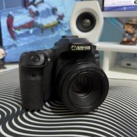 ราคา [ปล่อยต่อ] กล้อง Canon EOS 80D มือสอง กล้อง DSLR แถมแบต/เลนส์/กระเป๋า (48805518246)