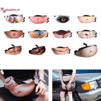 ราคา Shopifyle ตลกพ่อ Bod เงินเข็มขัดผู้ชายกระเป๋าเดินทางเนื้อสี Creative Fanny Pack เบียร์ไขมัน Belly Bum กระเป๋าเอวกระเป๋า th (27741576444)