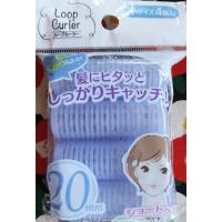 ราคา Loop Curler โรลม้วนผม 20 x 60 mm จากญี่ปุ่น 1 แพ๊ค มี 4 ชิ้น Mitsuki - Ltd (28562668132)