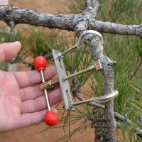 ราคา ชุดเครื่องมือ เบนเดอร์สาขาบอนไซ IVORY, ยกเว้นเหล็กReusable Tree Trunk Bender Regulator, Professional สะดวกบอนไซซ่อมอุปกรณ์ดัดตรง (55509692162)