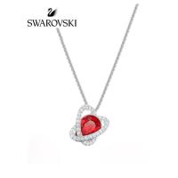 ราคา SWAROVSKI สร้อยคอรูปหัวใจเด่นของสวารอฟสกี้สําหรับเด็กผู้หญิง (53360373738)
