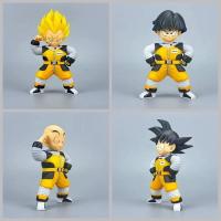 ราคา รูปในวัยเด็ก Dragon Ball Z Gotenks Gohan Krillin Goku in Training Suit PVC Action Figures (46859437460)