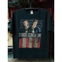 ราคา เสื้อยืดมือสอง Florida Georgia Line หลังทัวร์ (24570980905)