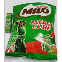 ราคา ไมโลคิวบ์ Milo Enenergy Cube ขนมชอคโกแลต (1 ถุงมี 100 ก้อน) (352002135)