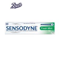 ราคา Sensodyne Fresh Mint Toothpaste 100 g. (11833408728)