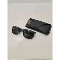 ราคา มือสอง Ray-Ban New Wayfarer RB2132F 622 ดำด้าน size 58 sunglasses แว่นกันแดด Ray Ban ของแท้ (44269673388)