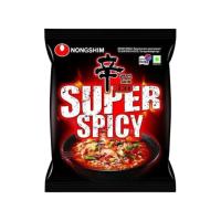 ราคา นงชิม บะหมี่กึ่งสำเร็จรูปรสเผ็ดมาก Nongshim Noodle Super Spicy 120g. (43881424245)